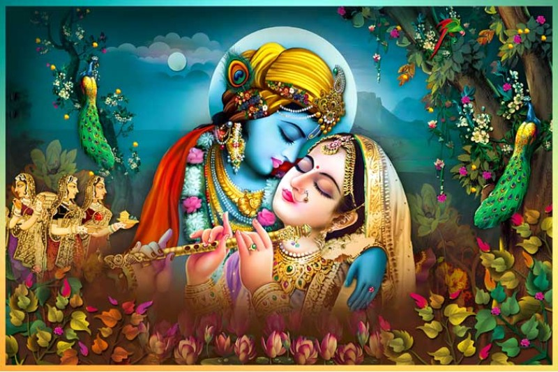 Radha Ashtami 2025 – Story, Significance, and Celebration image 4