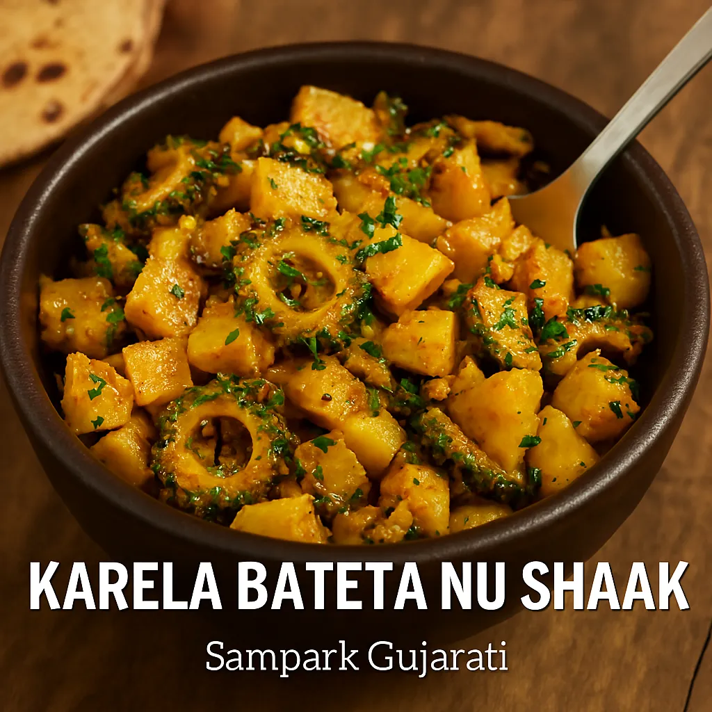 karela-batata-shaak-samparkgujarati