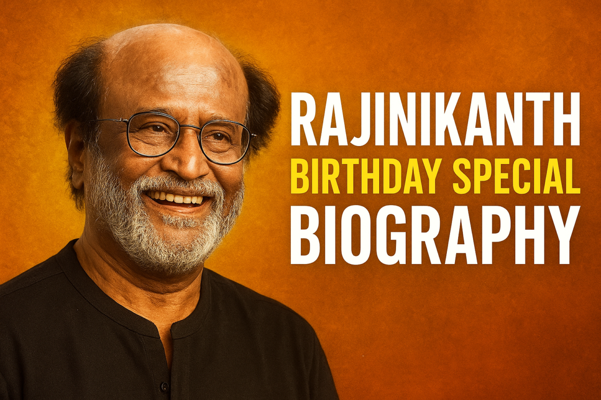 Rajanikanth Birthday Special Sampark Gujarati