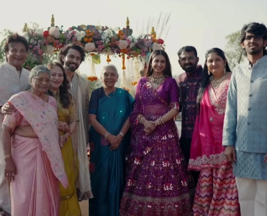 Gujarati Star Kinjal Dave Says “Yes!” — Engaged to Actor-Entrepreneur Dhruvin Shah 587790168 18411931531136309 87343145962648388 n