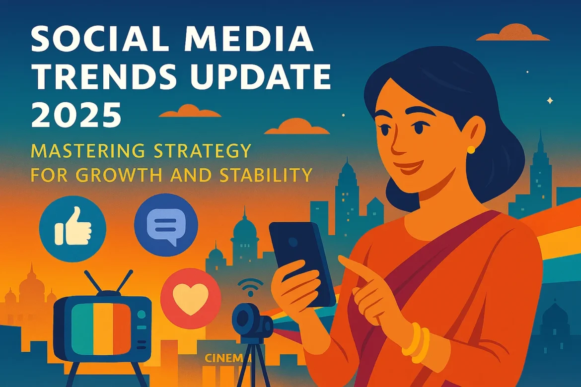 Social Media Trends Update 2025