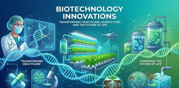 Biotechnology Innovations: Transforming Healthcare, Agriculture, and the  Future of Life - Sampark Gujarati