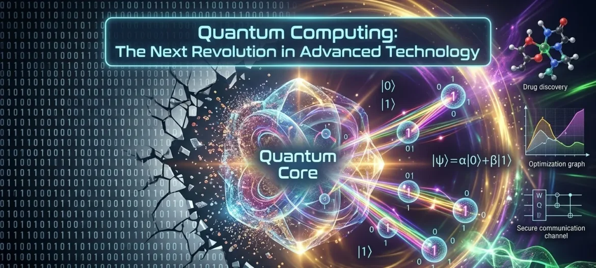 Quantum Computing