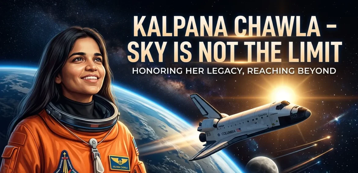 Kalpana Chawla – Sky Is Not the Limit
