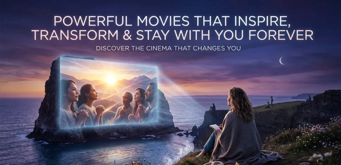 Powerful Movies That Inspire, Transform & Stay With You Forever
