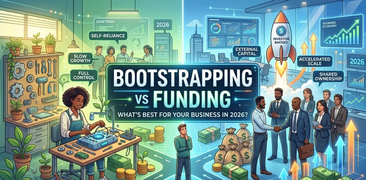 Bootstrapping vs Funding: What's Best for Your Business in 2026?