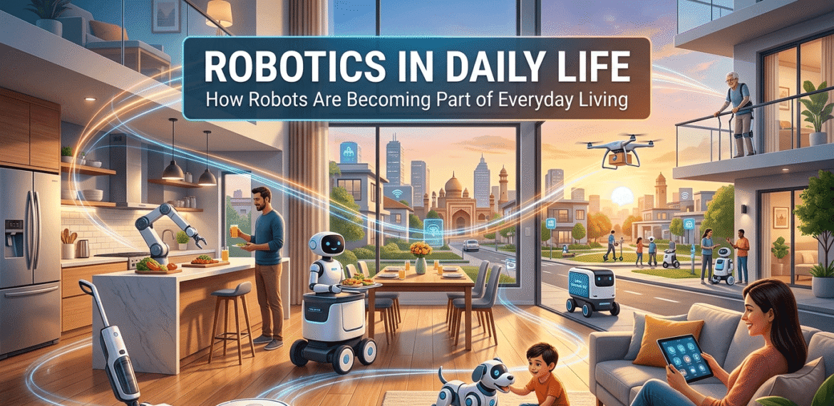 Robotics in Daily Life