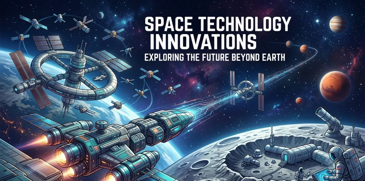 Space Technology Innovations: Exploring the Future Beyond Earth