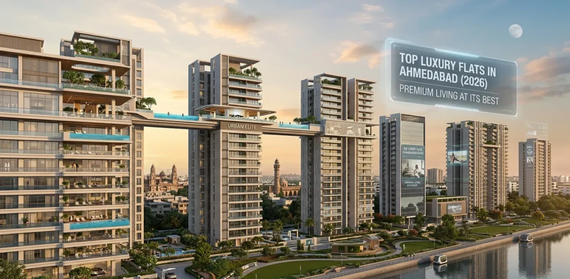 Top Luxury Flats in Ahmedabad (2026): Premium Living at Its Best