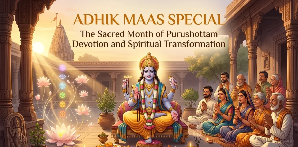Adhik Maas Special: The Sacred Month of Purushottam Devotion and Spiritual Transformation