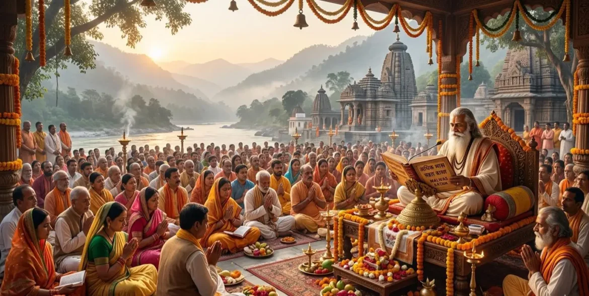 Adhik Maas Vrat Katha: The Sacred Story of Purushottam Maas and Divine Blessings