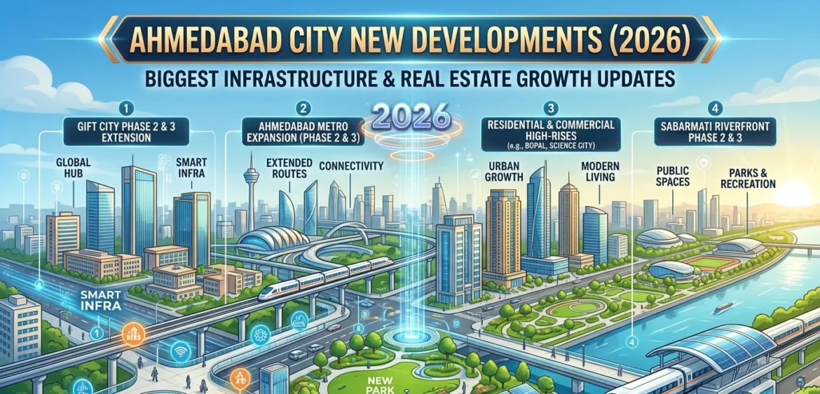Ahmedabad City New Developments