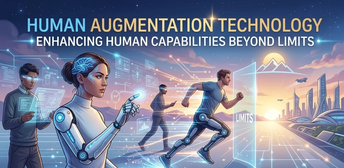 Human Augmentation Technology: Enhancing Human Capabilities Beyond Limits