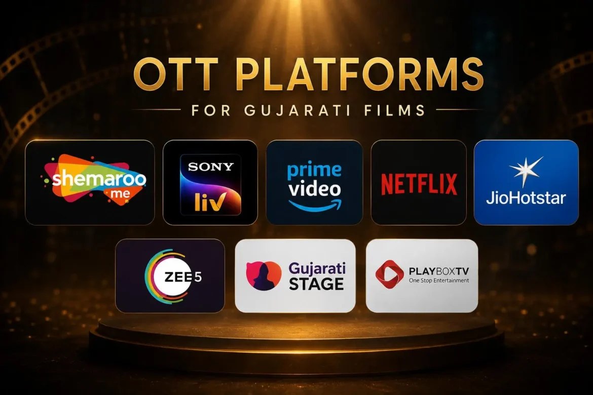 OTT Platforms for Gujarati Films: Where to Watch Gujarati Movies and Web Series in 2026