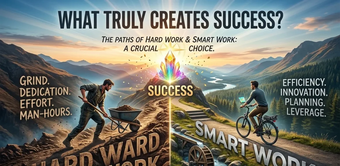 Hard Work vs Smart Work: Which One Leads to Real Success?