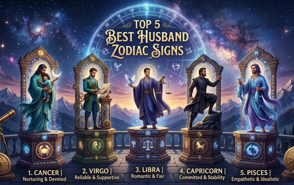Top 5 Best Husband Zodiac Signs According to Astrology