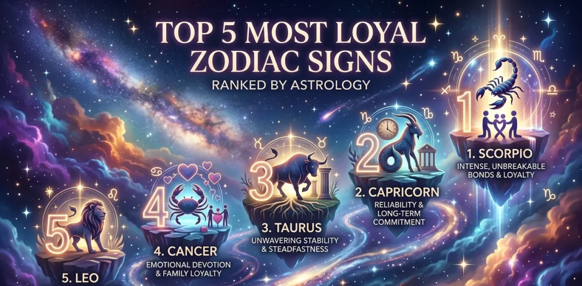 Top 5 Most Loyal Zodiac Signs Ranked by Astrology