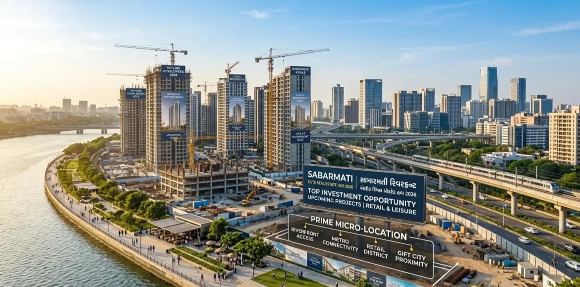 Top Micro-Locations for Upcoming Real Estate Projects in Gujarat (2026)