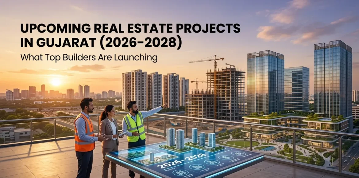 Upcoming Real Estate Projects in Gujarat (2026–2028): What Top Builders Are Launching