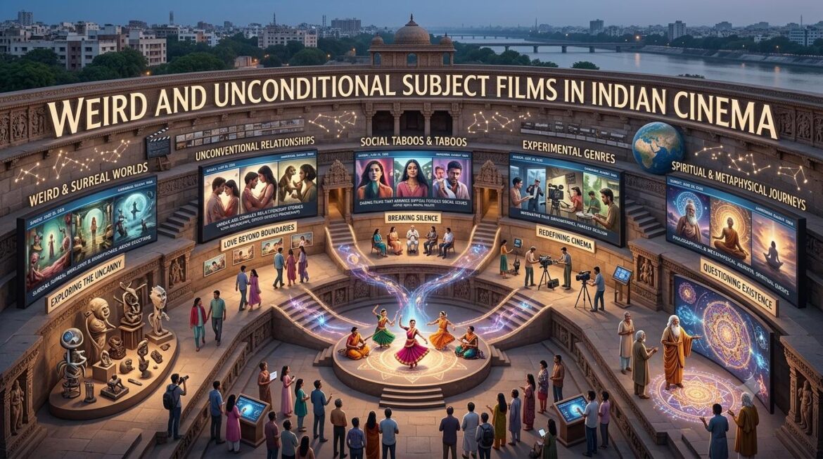 Weird and Unconventional Subject Films in Indian Cinema