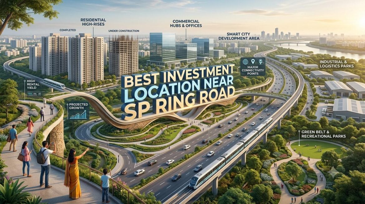 Best Investment Locations Near SP Ring Road, Ahmedabad in 2026