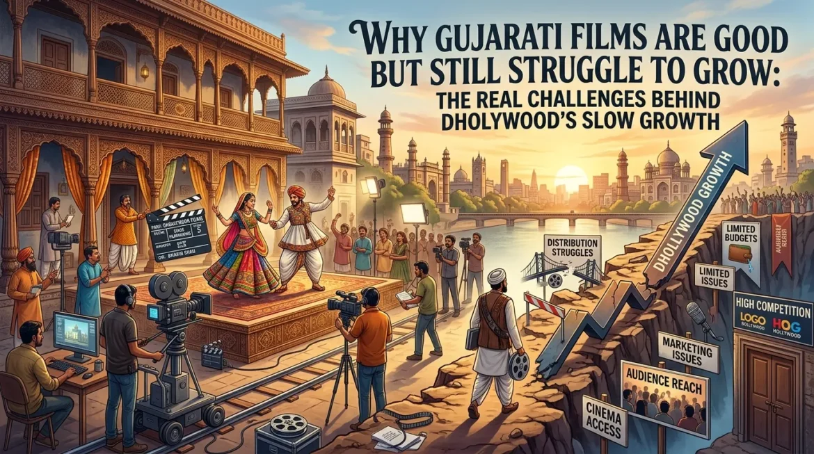 Why Gujarati Films Are Good but Still Struggle to Grow