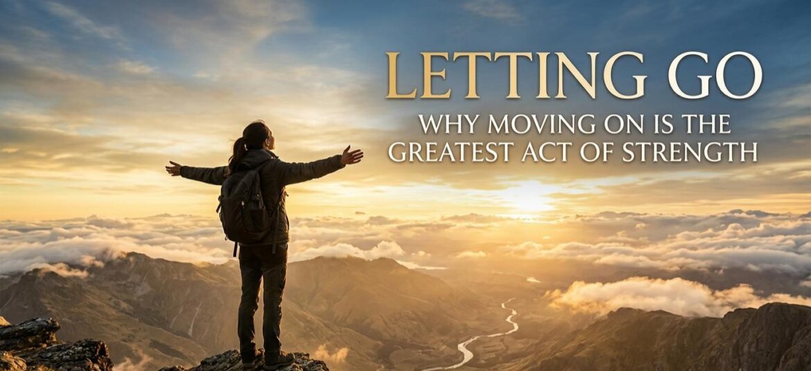 Let go