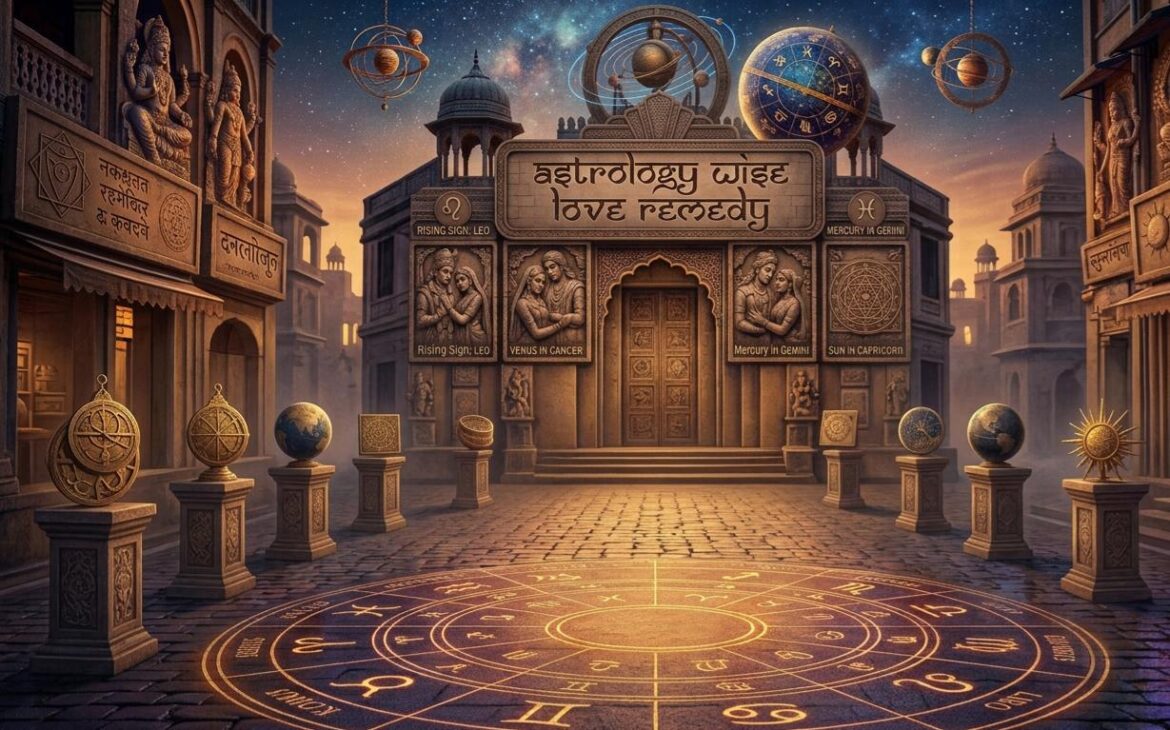 Astrology-Wise Love Remedies