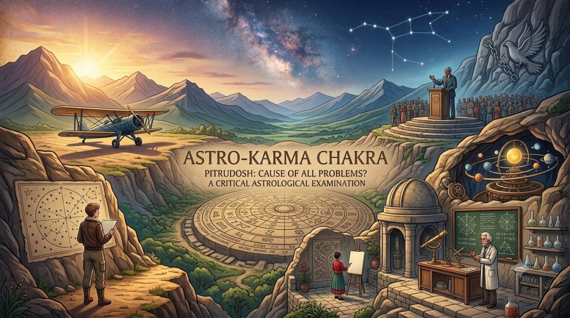 Pitru Dosha Mean and Truth