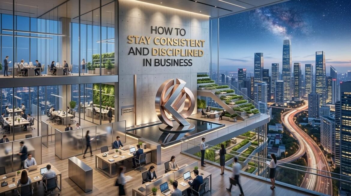 discipline for business success