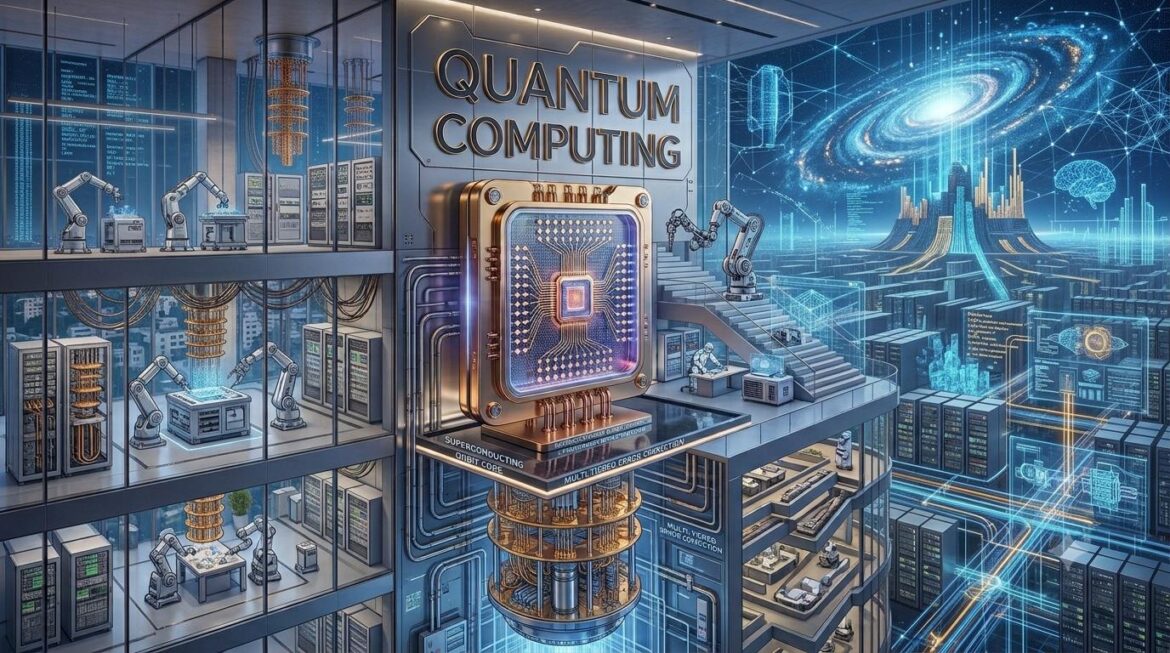 Quantum computing