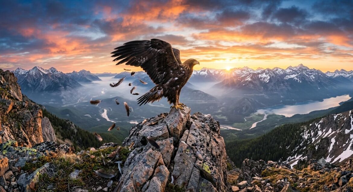 The Eagle's Transformation