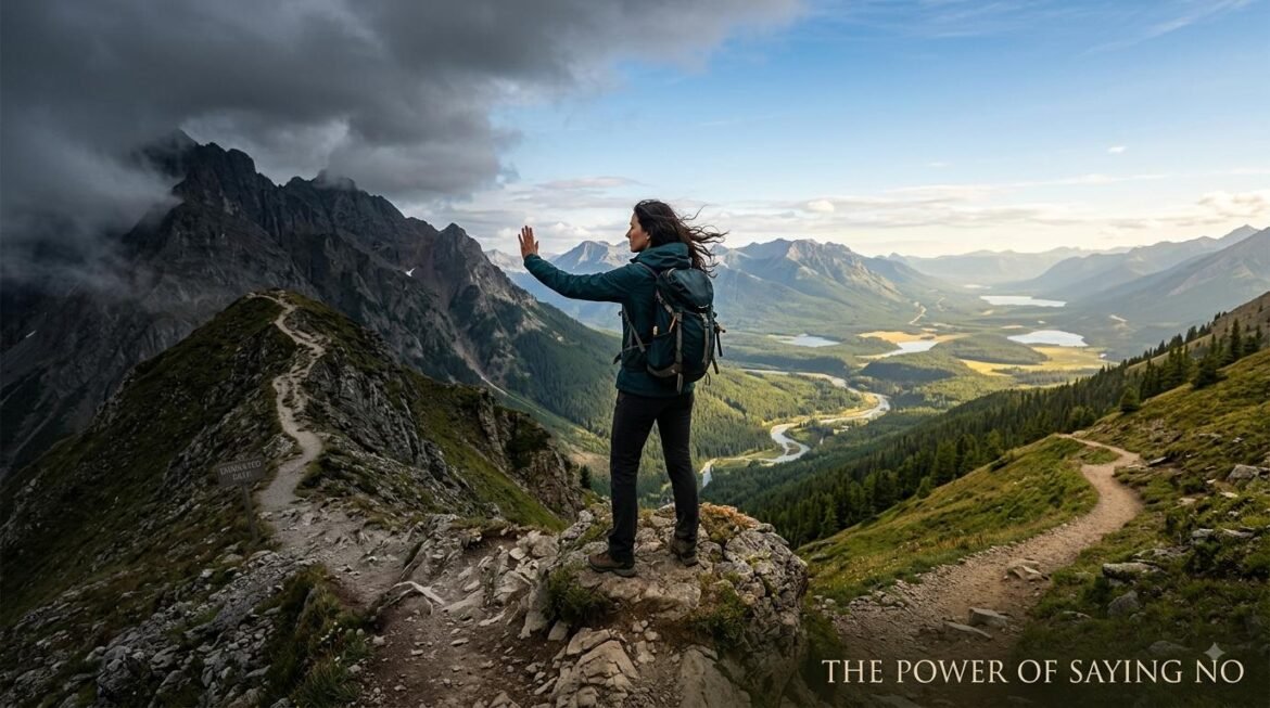 The Power of Saying “No”