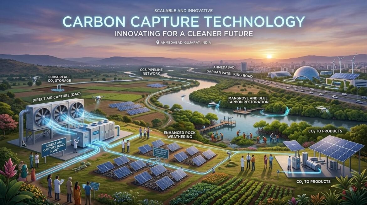 🌱 Carbon Capture Technology