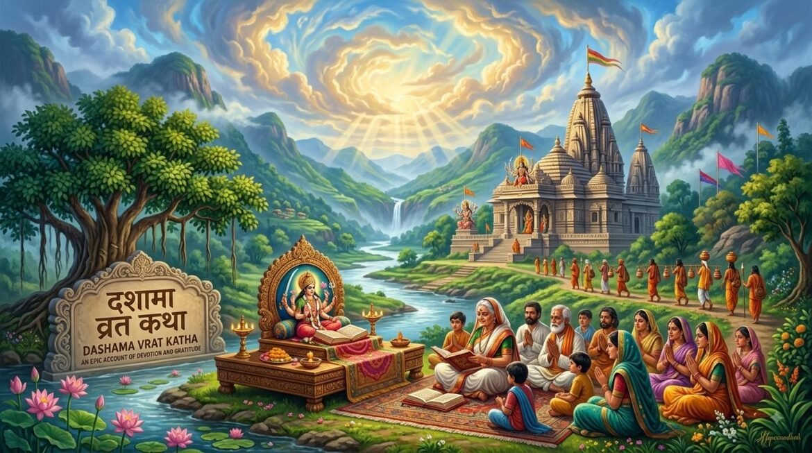 🌺 Dashama Vrat Katha: The Inspiring Story of Faith, Devotion and Divine Grace