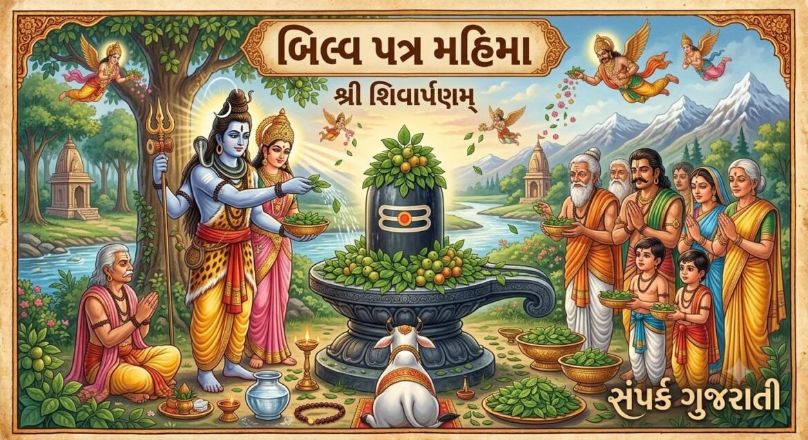 Why Bilva Leaves Are Dear to Lord Shiva: