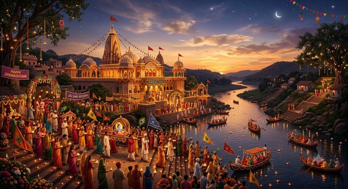 Janmashtami Special Story: The Divine Birth of Lord Krishna and the Triumph of Dharma