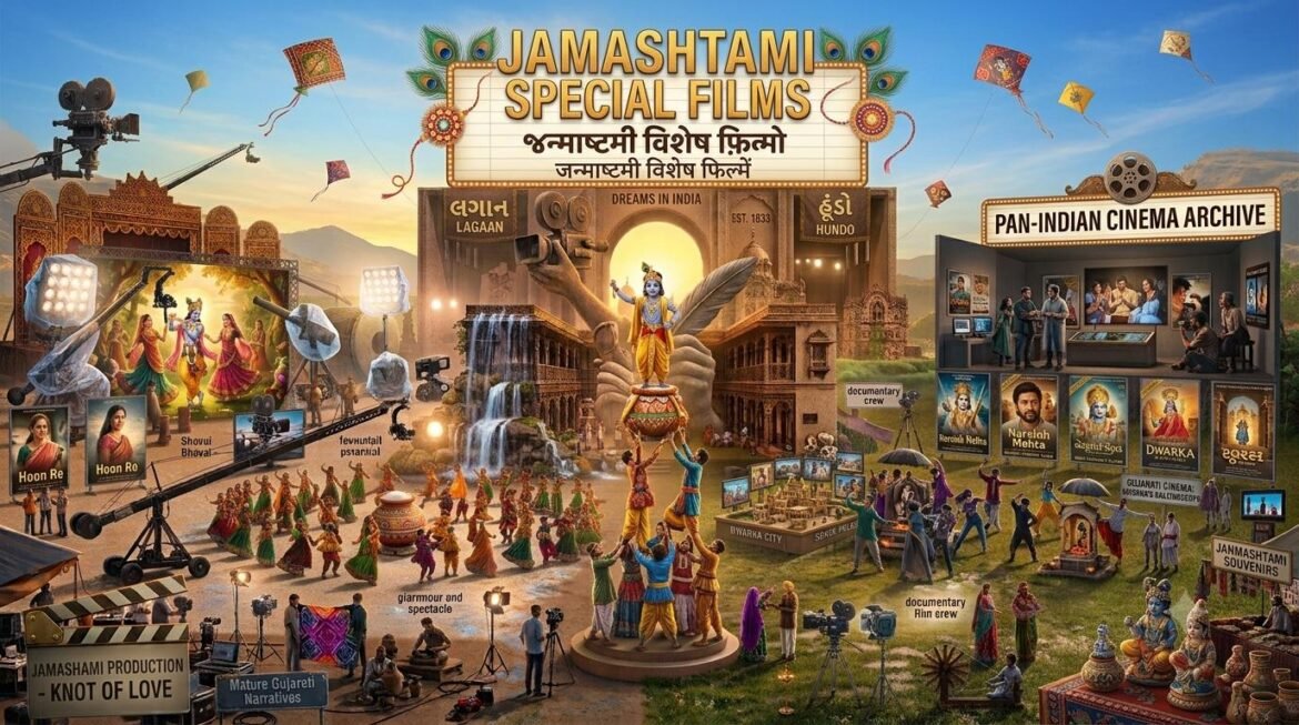 Janmashtami Special: Indian Films & TV Shows That Brought Lord Krishna to Life