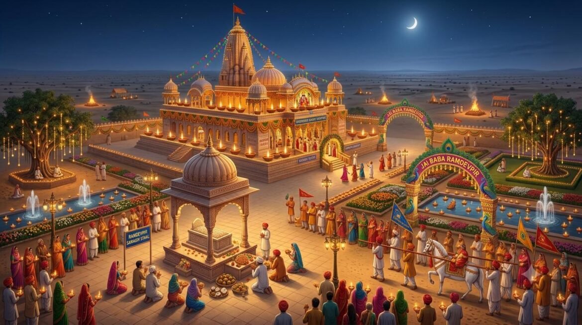 Ranuja Ramdev Pir Temple and Samadhi Story: The Sacred Story of Ramapir