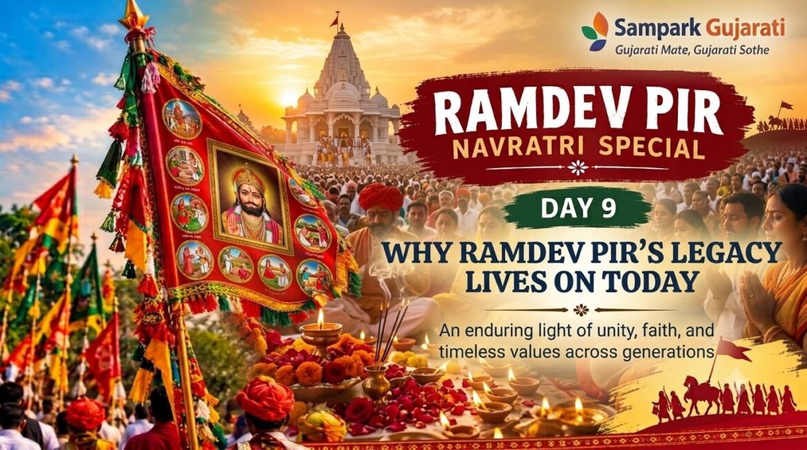 Ramdev Pir Navratri Special Day 9: Why Ramapir's Legacy Still Lives On — A Journey of Faith, Humanity & Culture