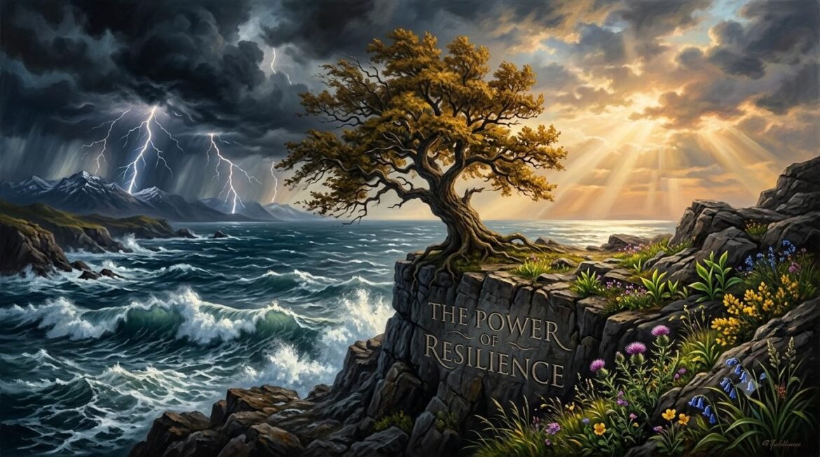 The Power of Resilience – How to Rise Again When Life Knocks You Down