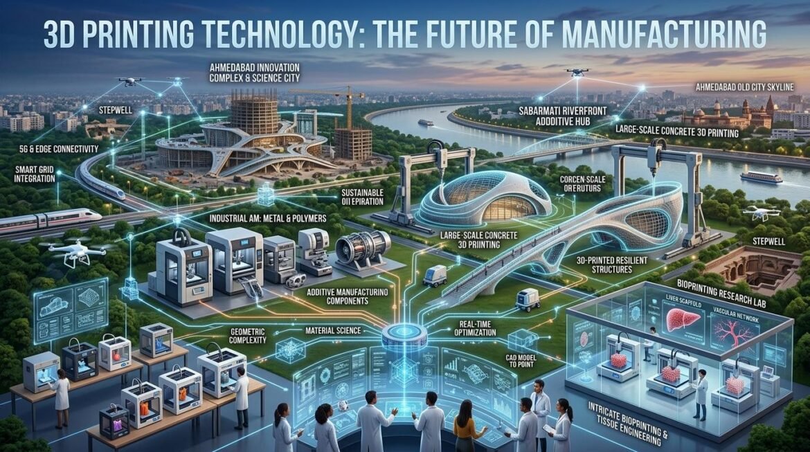 3D Printing Technology: How It Could Change the Way We Build, Create and Live