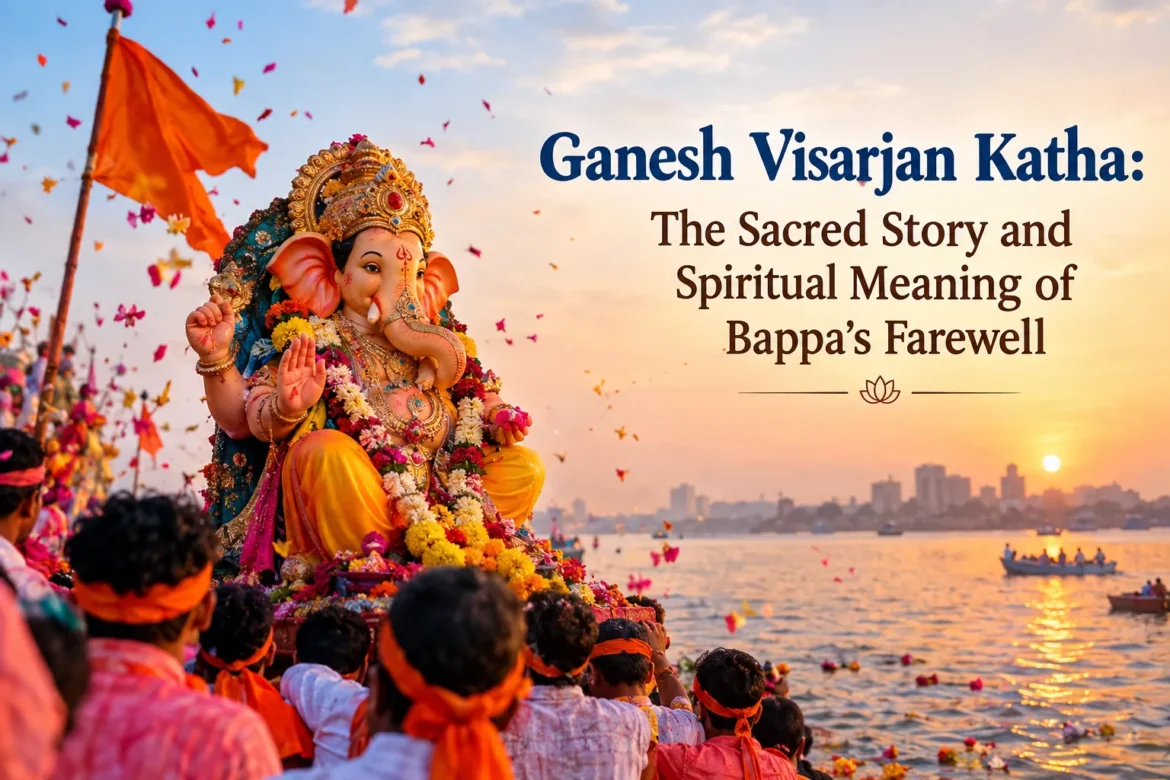 Ganesh Visarjan Katha