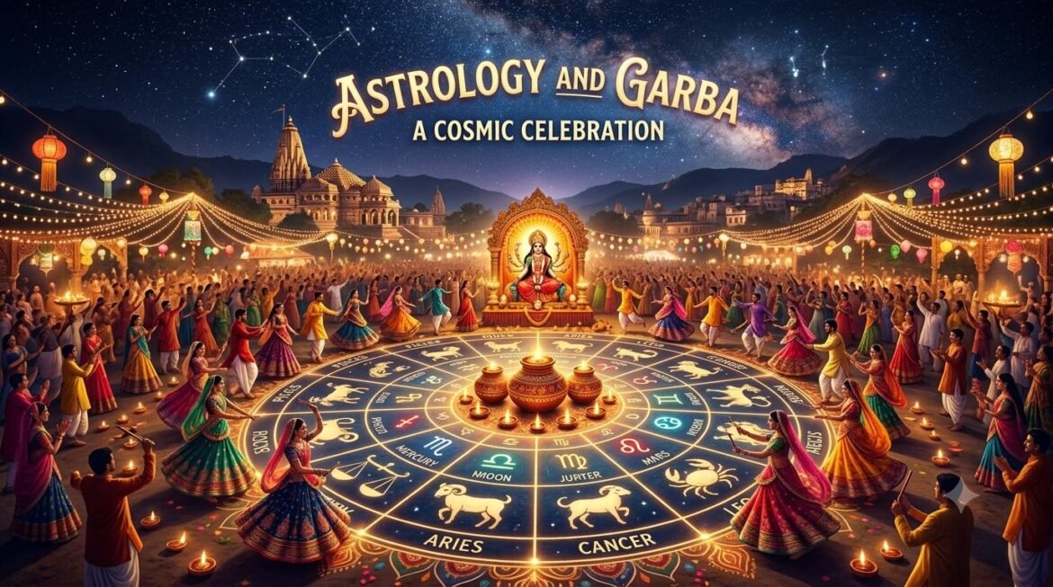 Astrology and Garba: The Spiritual and Astrological Meaning Behind Gujarat’s Navratri Dance