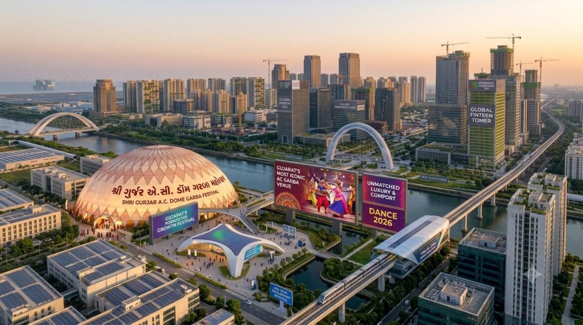 Best AC Dome Garba Events in Gujarat for Navratri 2026: Ahmedabad, Surat & Vadodara’s Top Celebrations