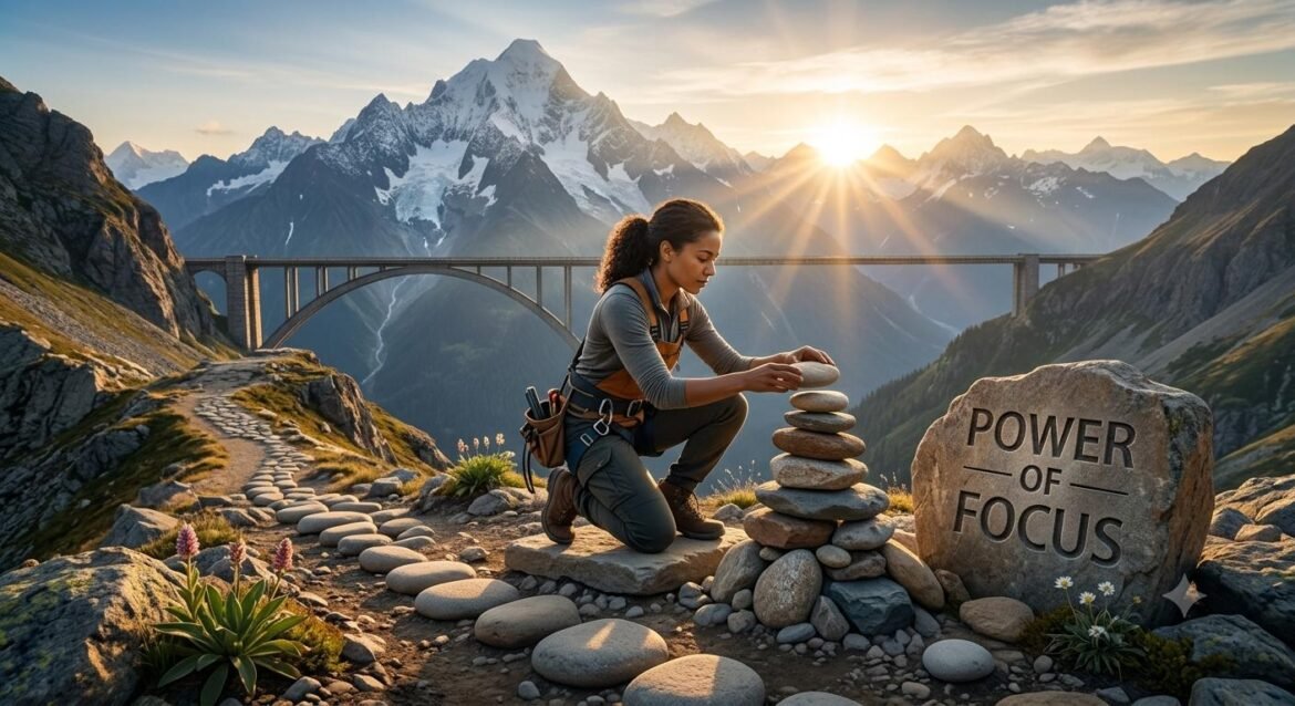 The Power of Focus – Where Your Attention Goes, Your Life Grows