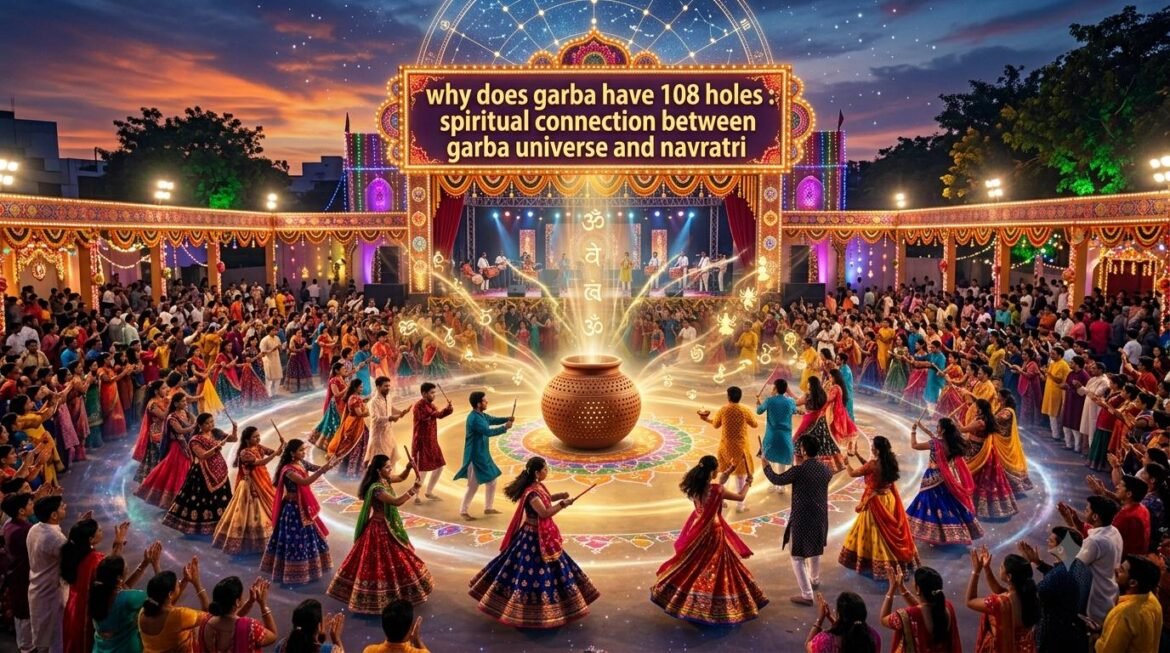 Why Does Garba Have 108 Holes? The Spiritual Connection Between Garba, the Universe and Navratri