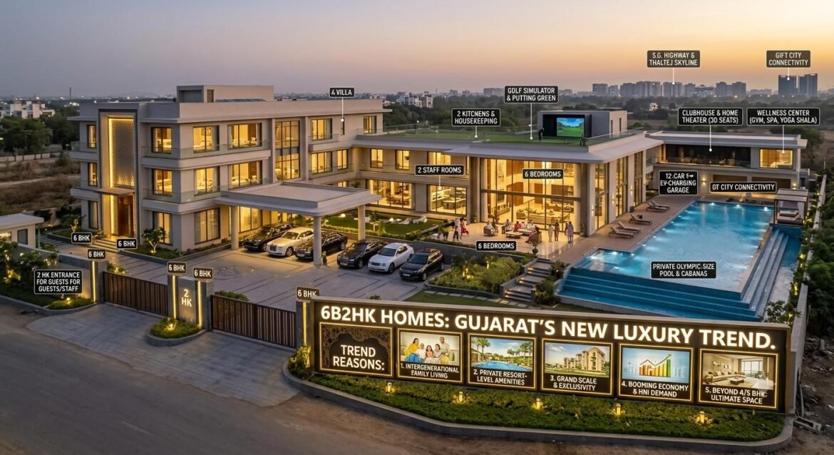 Why 6B2HK Homes Are Becoming a New Luxury Real Estate Trend in Gujarat