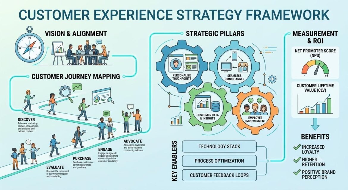 How to Build a Powerful Customer Experience Strategy in 2026: Turn Customer Satisfaction Into Business Growth