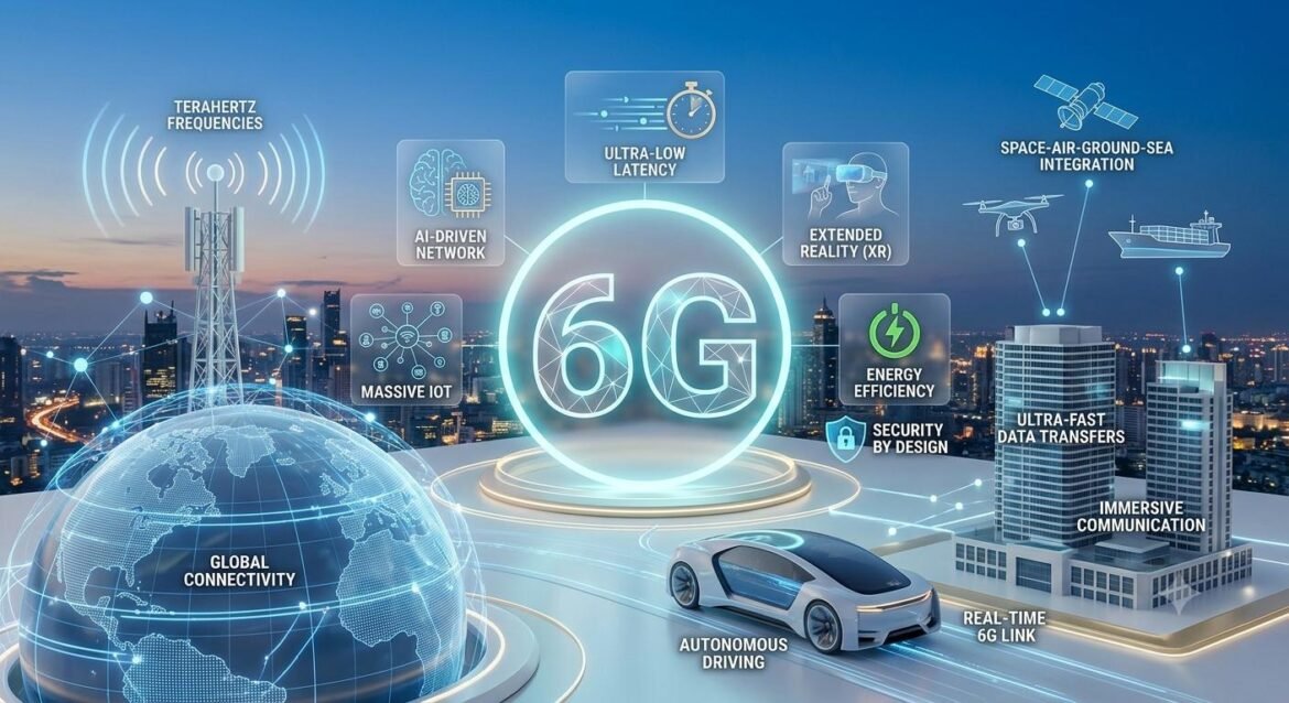 6G Technology: How the Next Generation of Connectivity Could Transform Everyday Life